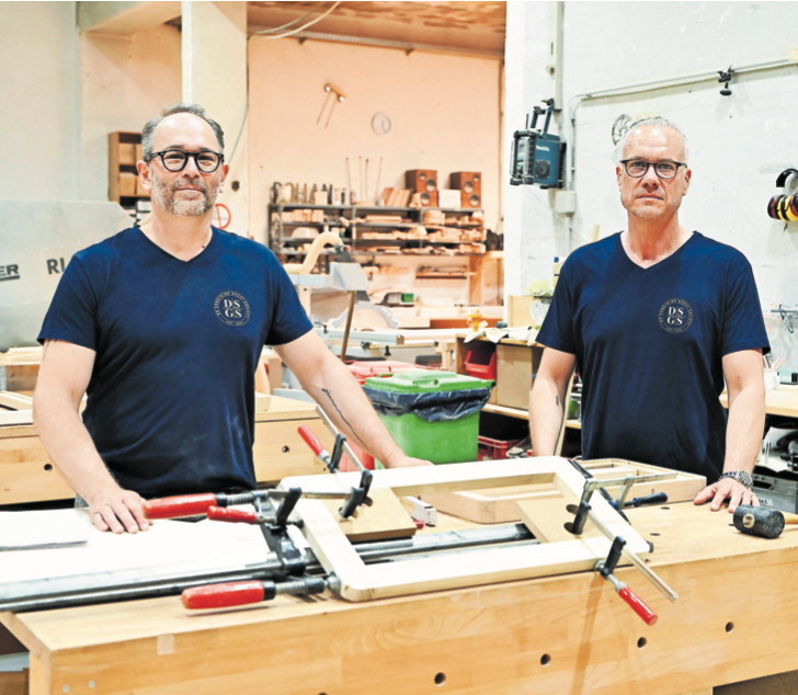 Jan Hosa und Philipp Consemüller — Gründer DSGS