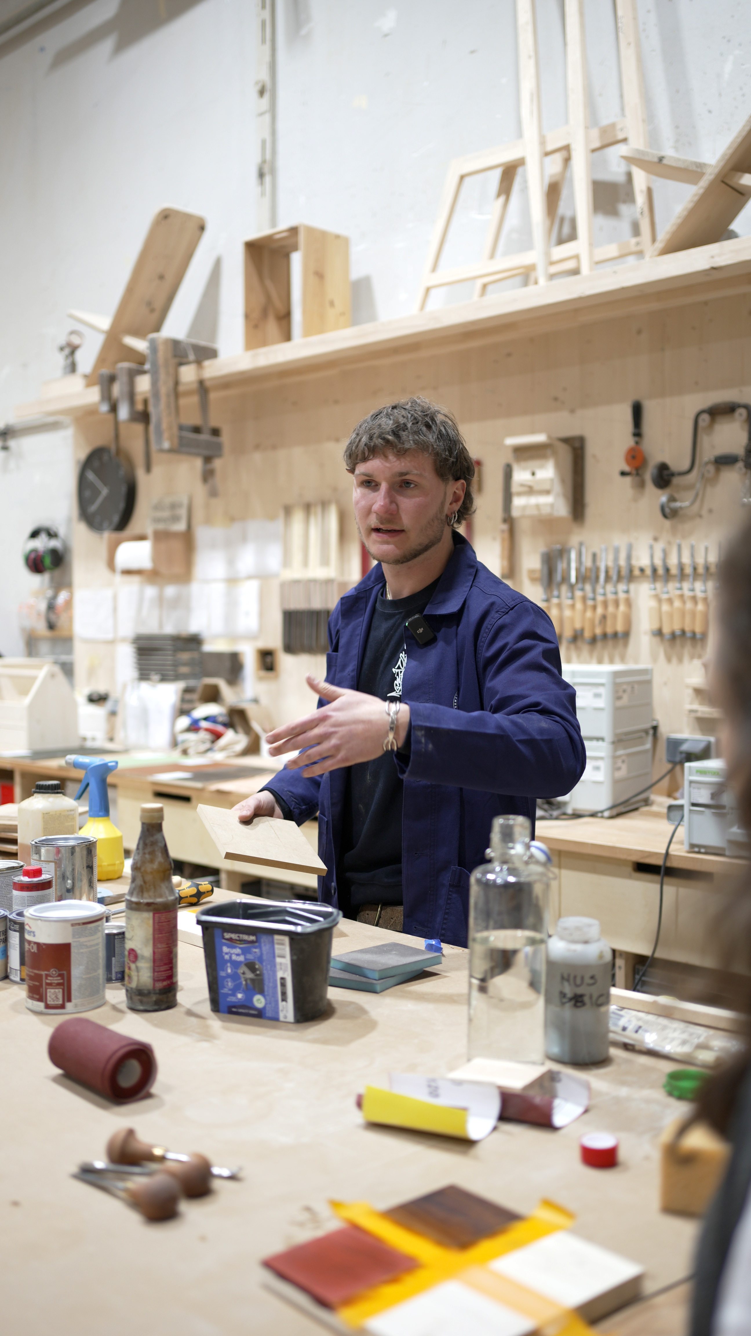Tischlermeister erklärt Oberflächen · DSGS Werkstatt